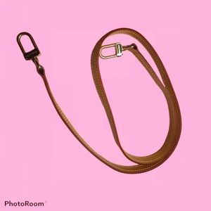 FLASH SALE LOUIS VUITTON Vachetta Leather Shoulder Strap